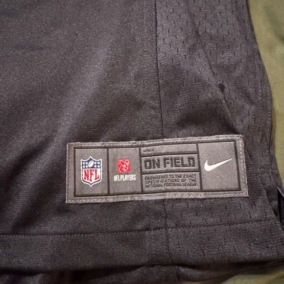 Nike Black and Blue Carolina Panthers Jersey- Kuechly 59. WOMENS L - Picture 4 of 4